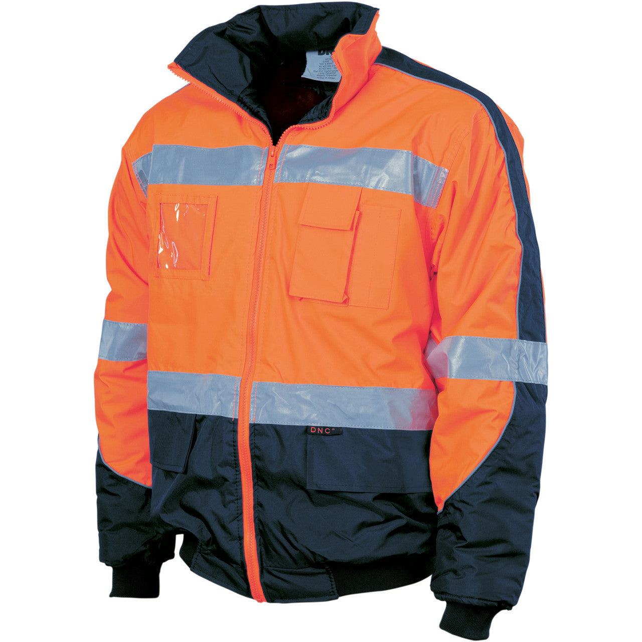 DNC HiVis Contrast BOMBER JACKET 3991