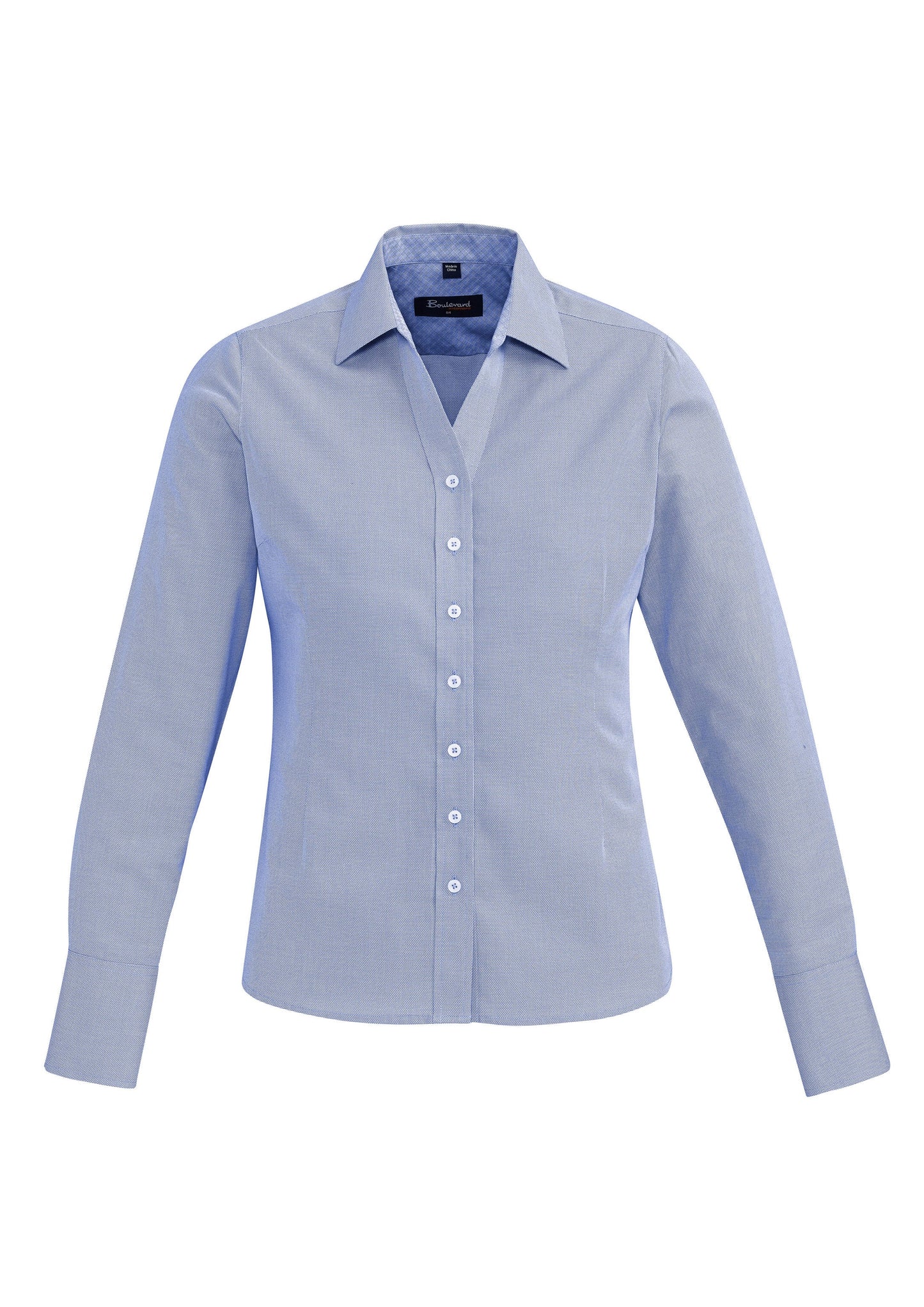 BIZ CORPORATES Womens Hudson Long Sleeve Shirt 40310