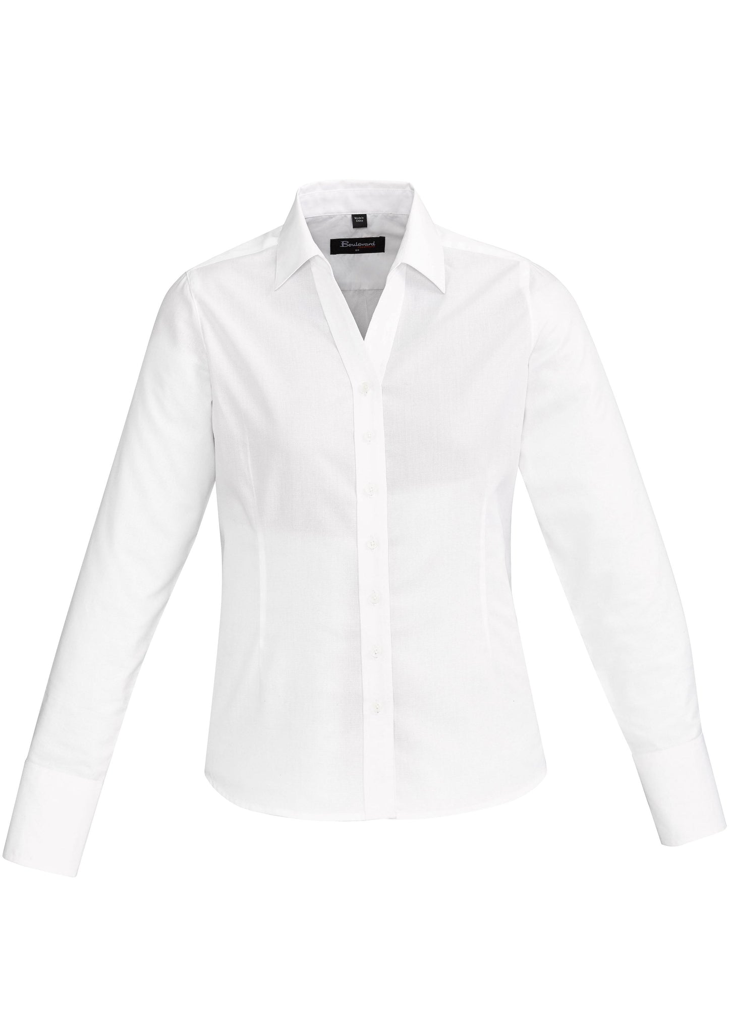 BIZ CORPORATES Womens Hudson Long Sleeve Shirt 40310