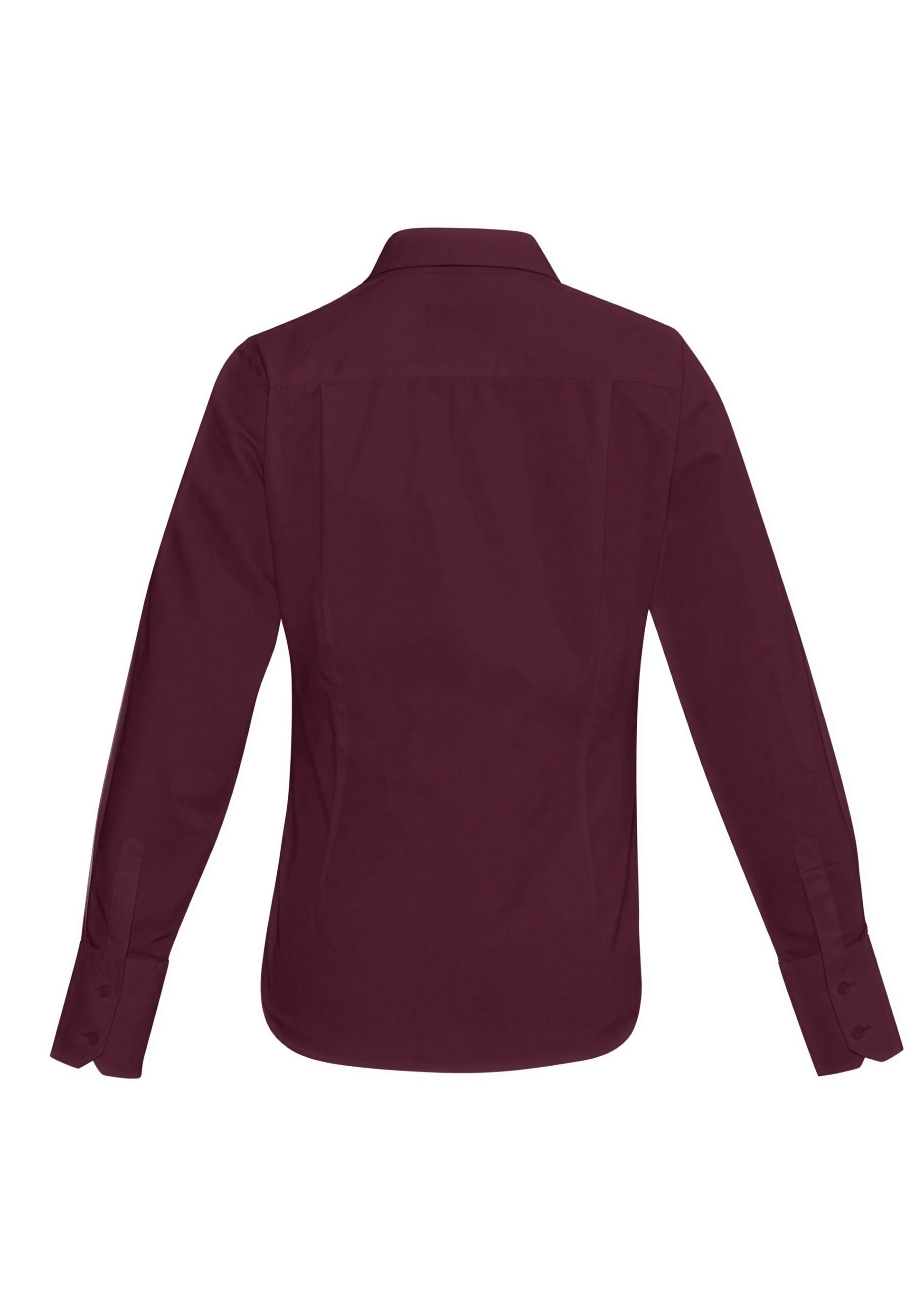 BIZ CORPORATES Womens Hudson Long Sleeve Shirt 40310