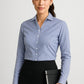 BIZ CORPORATES Womens Hudson Long Sleeve Shirt 40310