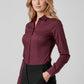 BIZ CORPORATES Womens Hudson Long Sleeve Shirt 40310