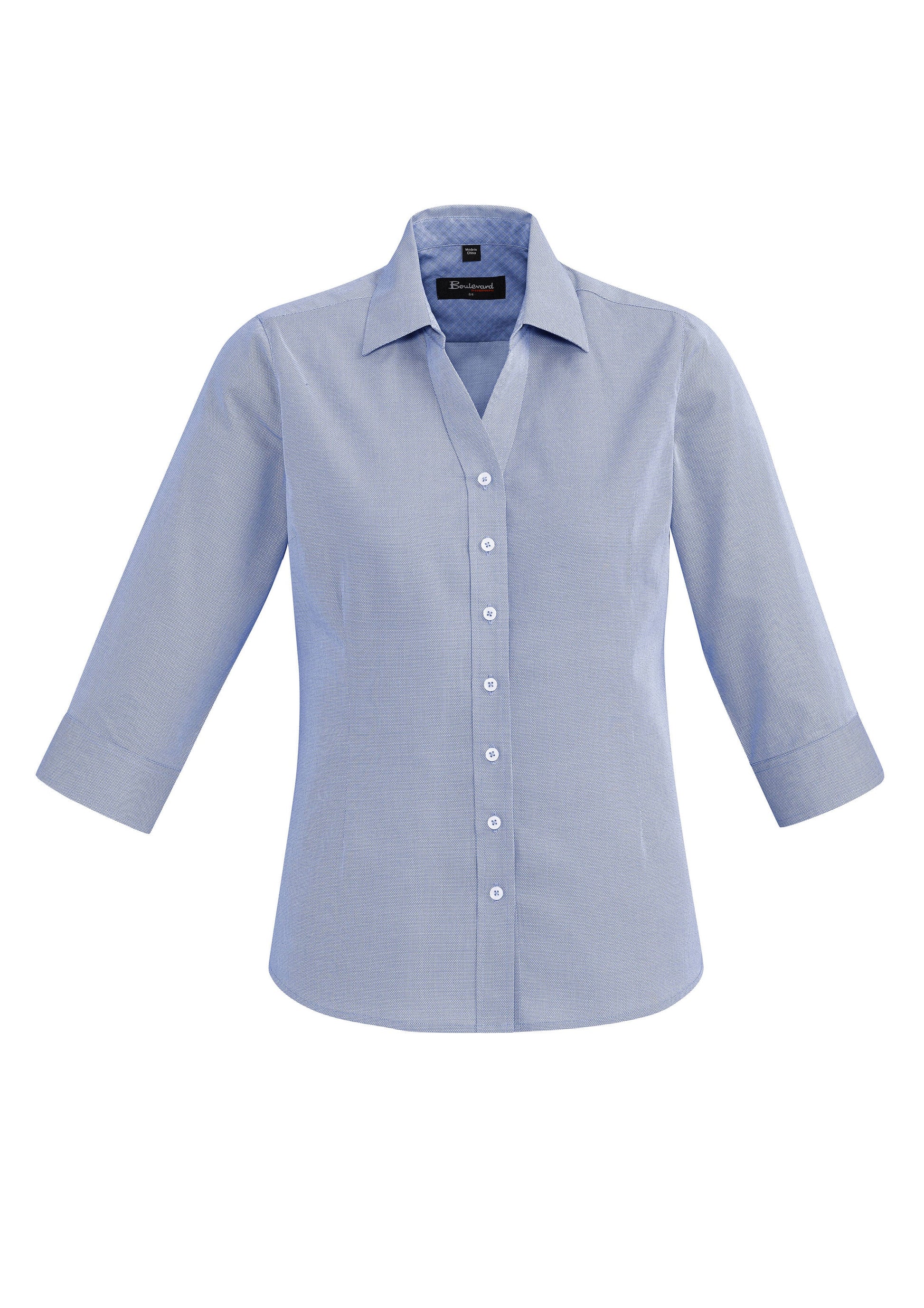 BIZ CORPORATES Womens Hudson 3/4 Sleeve Shirt 40311