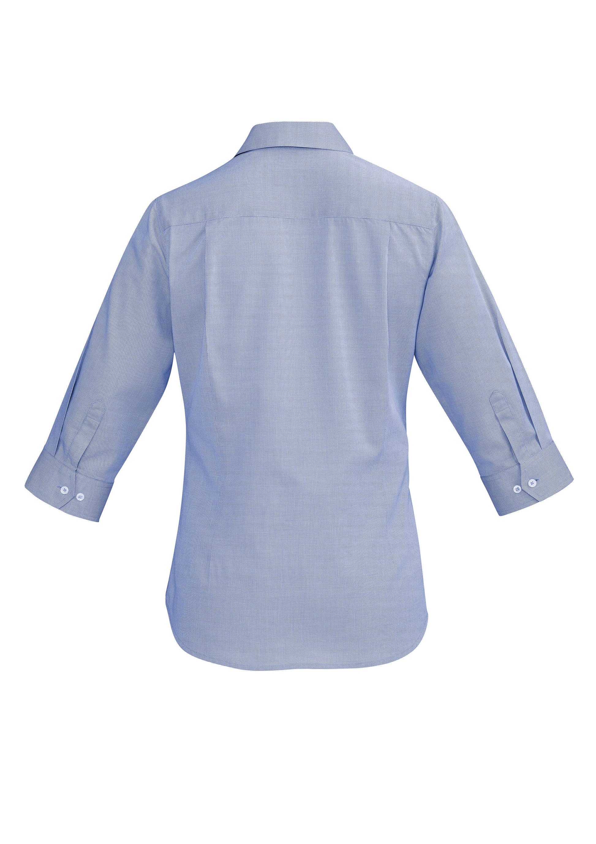 BIZ CORPORATES Womens Hudson 3/4 Sleeve Shirt 40311