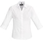 BIZ CORPORATES Womens Hudson 3/4 Sleeve Shirt 40311