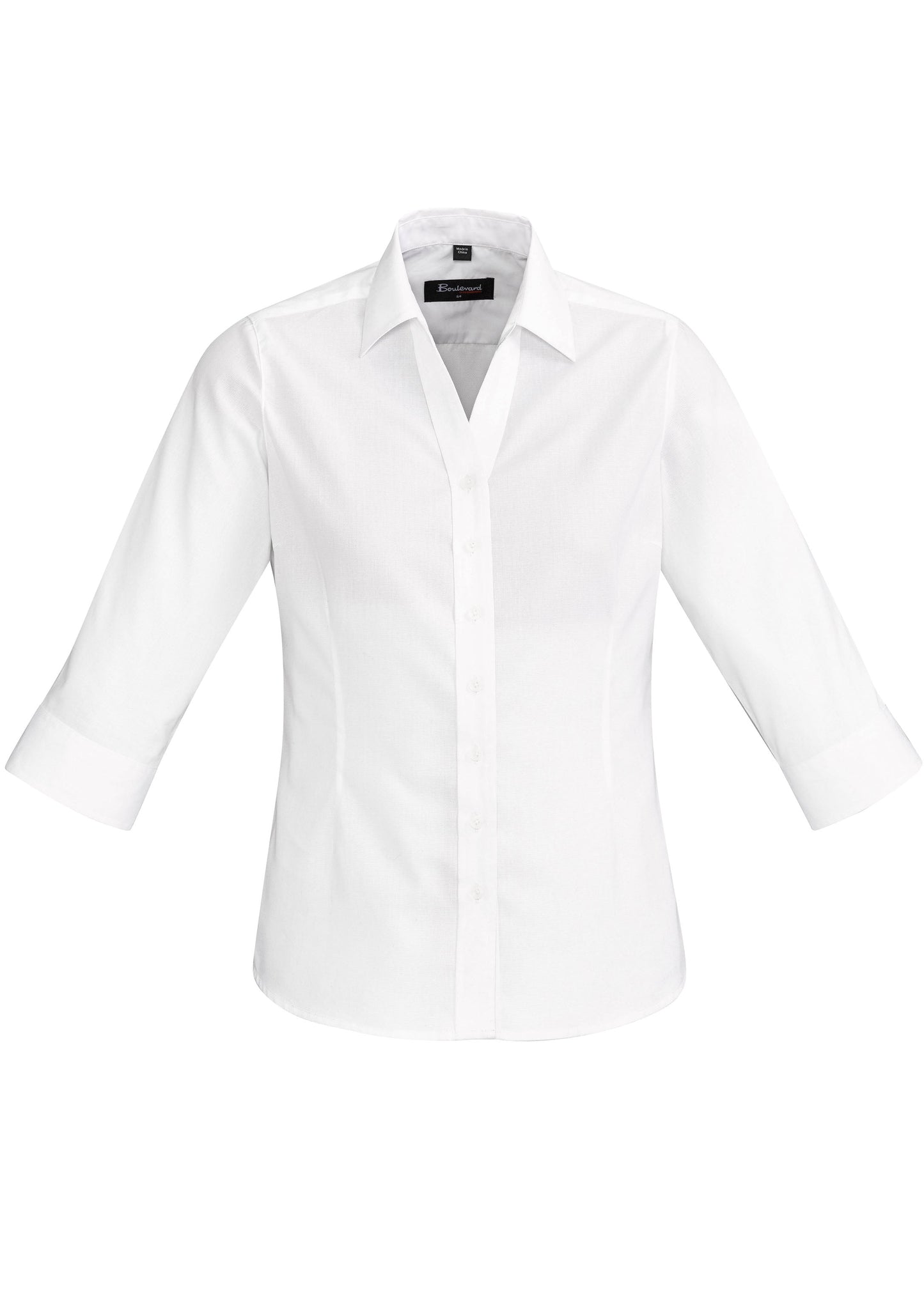 BIZ CORPORATES Womens Hudson 3/4 Sleeve Shirt 40311