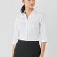 BIZ CORPORATES Womens Hudson 3/4 Sleeve Shirt 40311