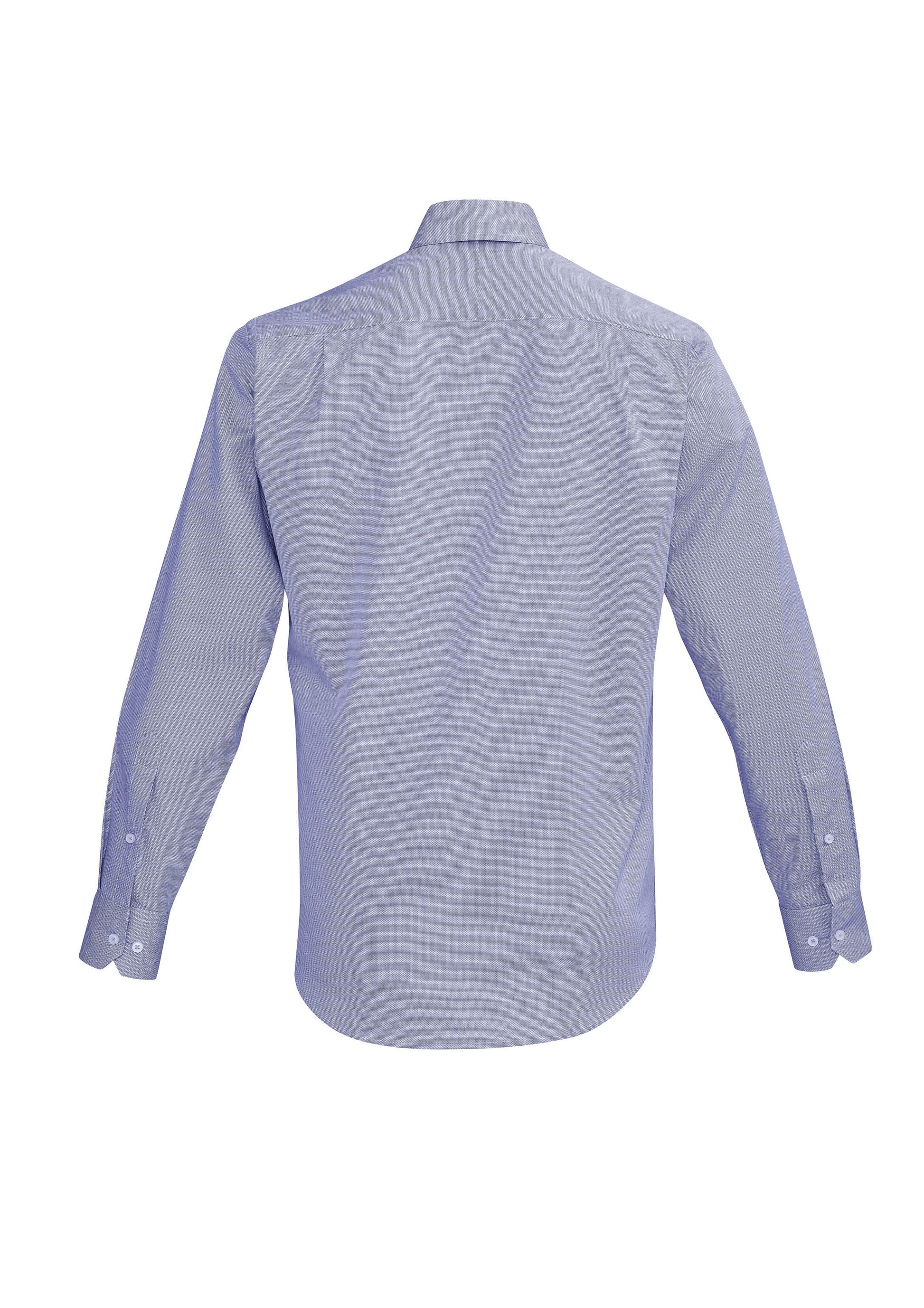 BIZ CORPORATES Mens Hudson Long Sleeve Shirt 40320