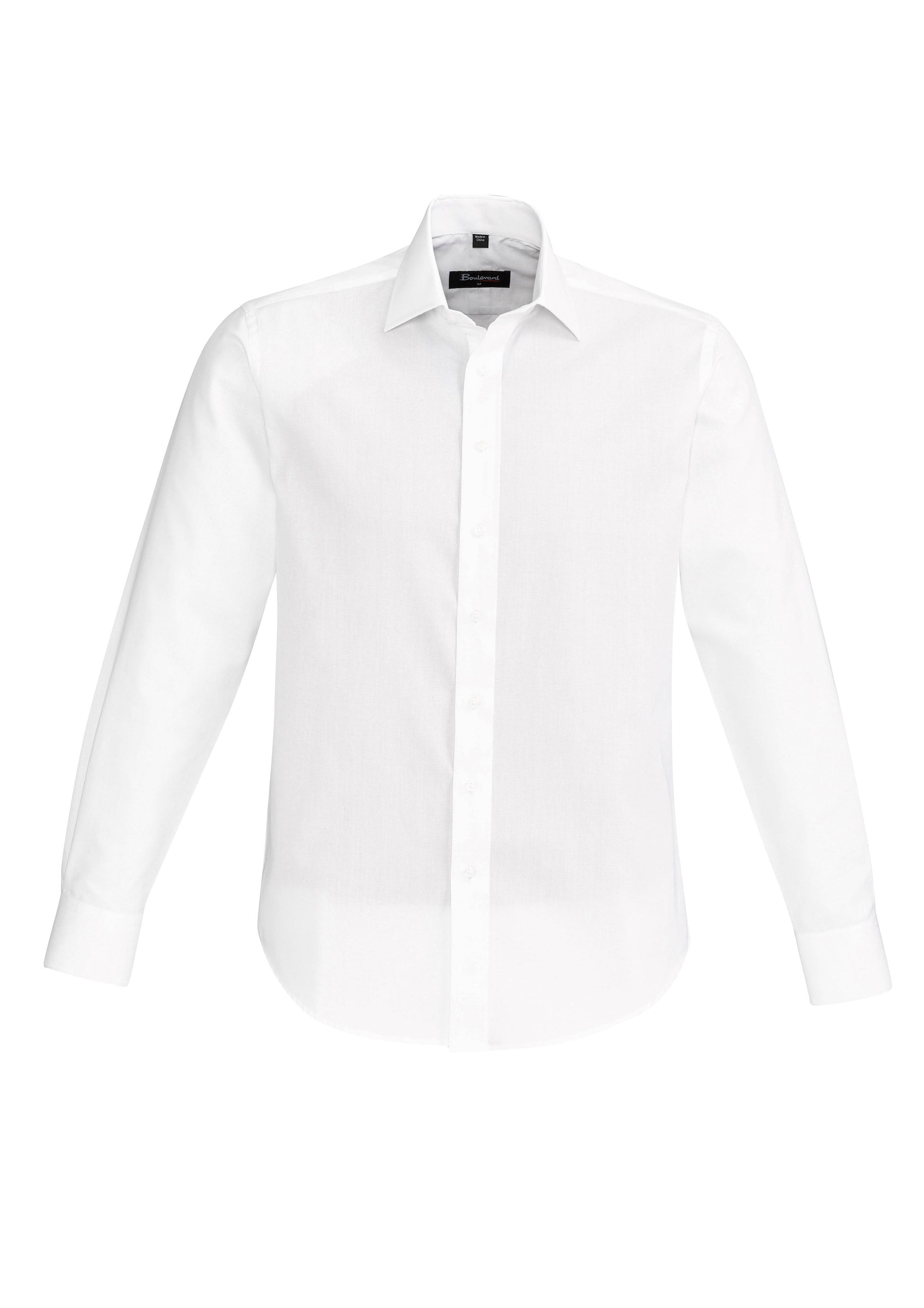 BIZ CORPORATES Mens Hudson Long Sleeve Shirt 40320