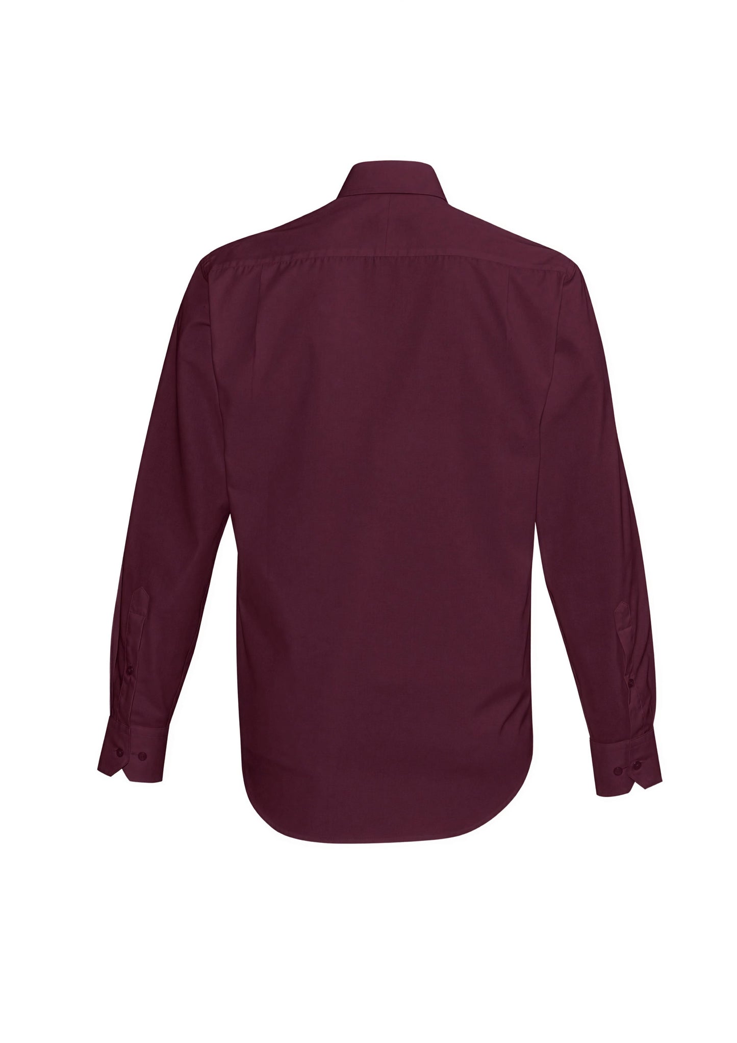 BIZ CORPORATES Mens Hudson Long Sleeve Shirt 40320