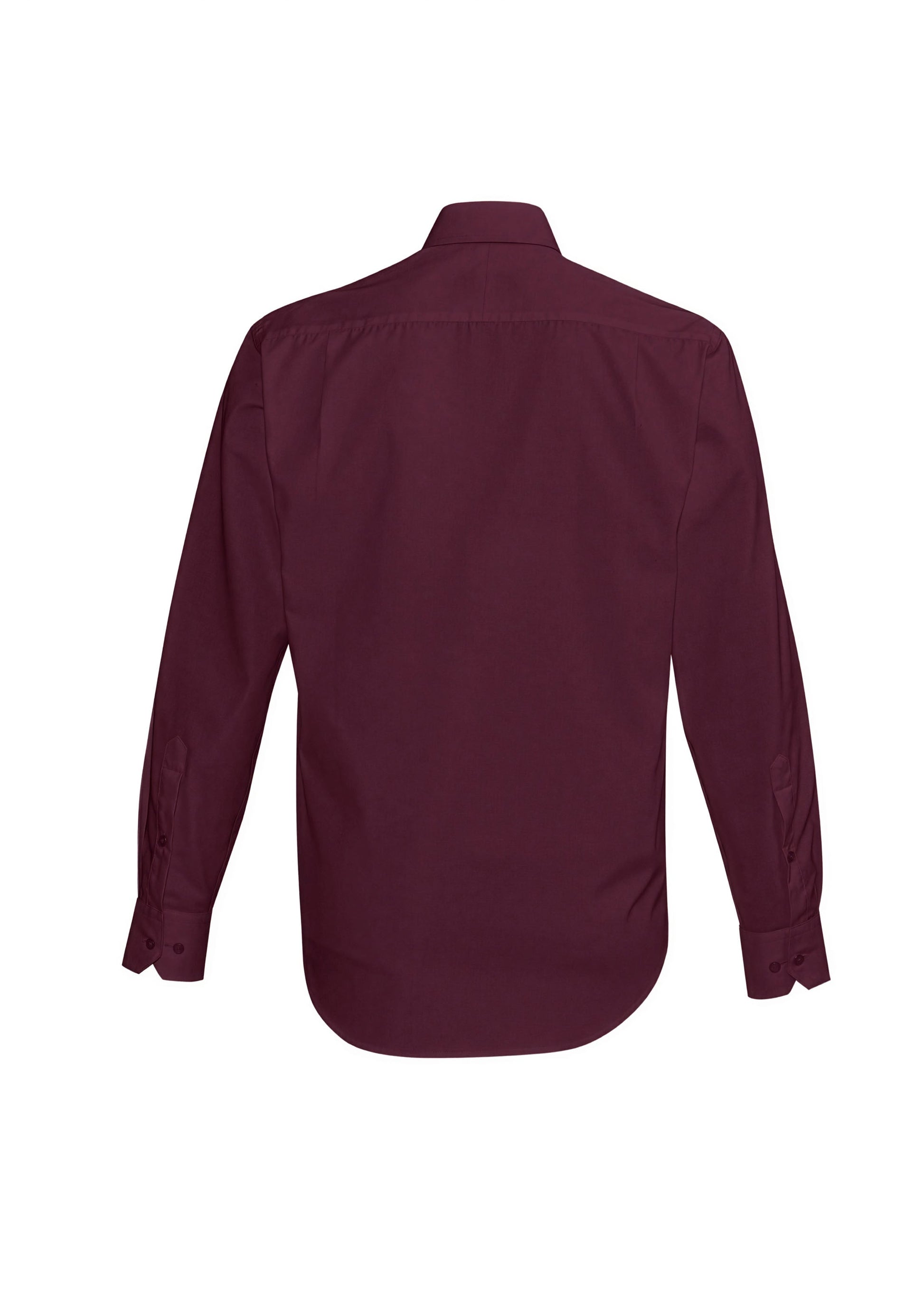 BIZ CORPORATES Mens Hudson Long Sleeve Shirt 40320
