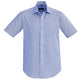 BIZ CORPORATES Mens Hudson Short Sleeve Shirt 40322