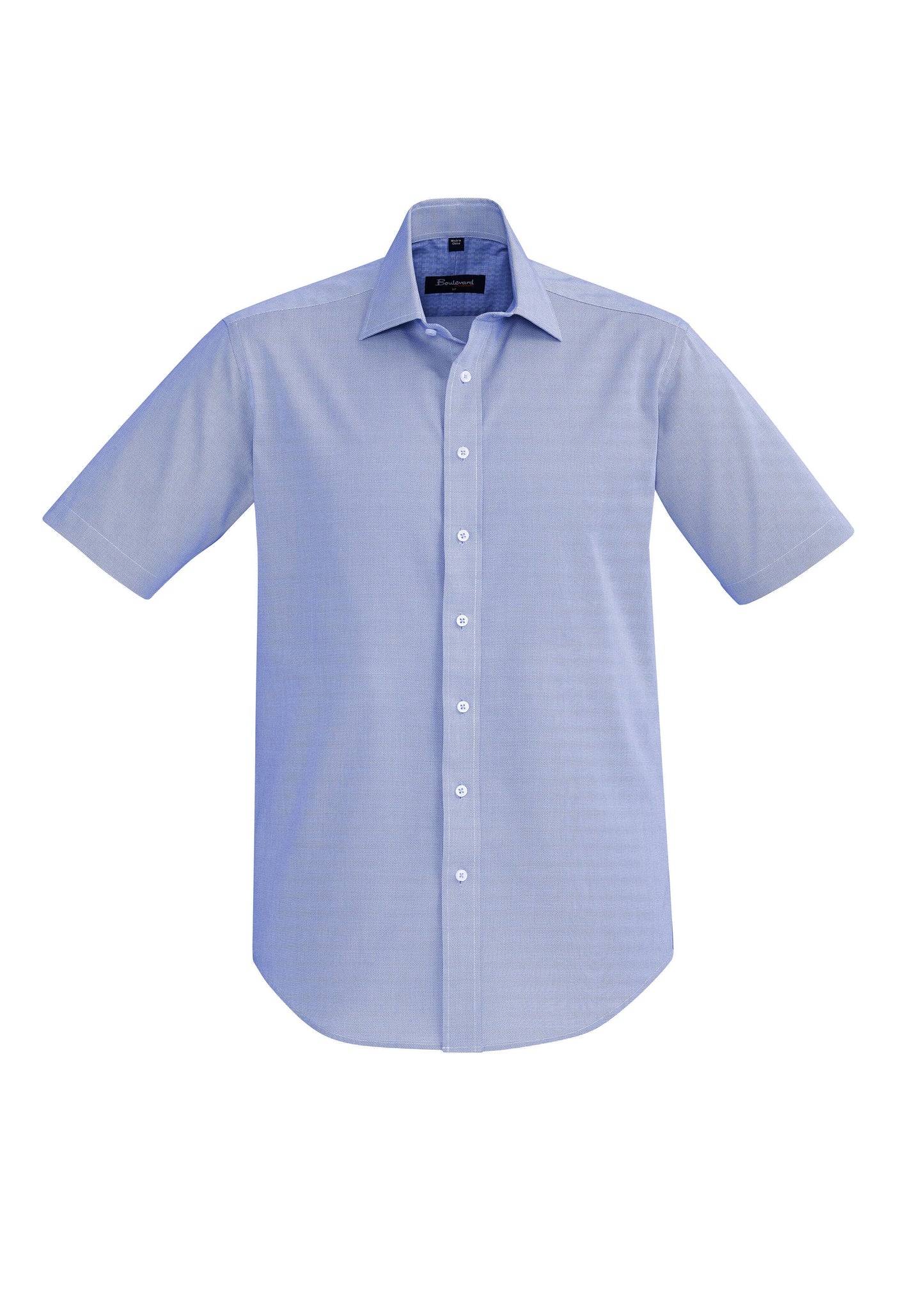BIZ CORPORATES Mens Hudson Short Sleeve Shirt 40322