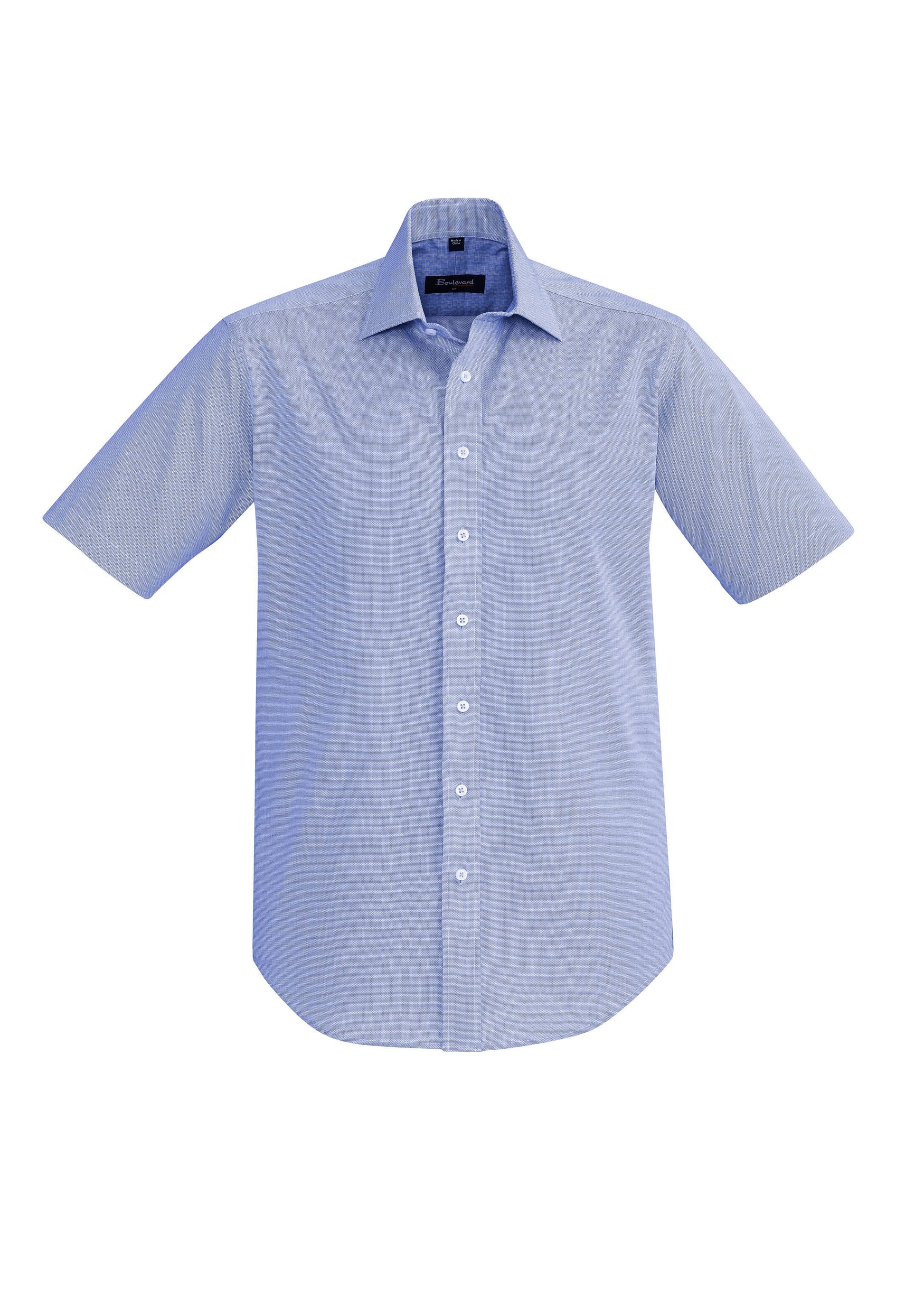 BIZ CORPORATES Mens Hudson Short Sleeve Shirt 40322