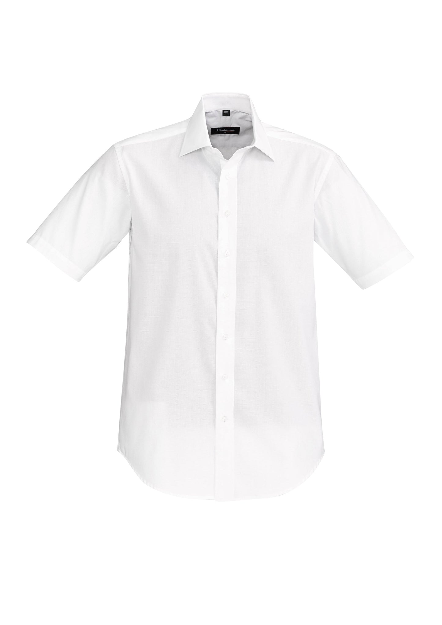 BIZ CORPORATES Mens Hudson Short Sleeve Shirt 40322