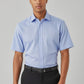 BIZ CORPORATES Mens Hudson Short Sleeve Shirt 40322