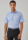 BIZ CORPORATES Mens Hudson Short Sleeve Shirt 40322