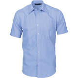 DNC Mens Premier Poplin Business Shirts - Short Sleeve 4151