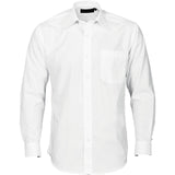 DNC Mens Premier Poplin Business Shirts - Long Sleeve 4152