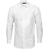 DNC Mens Yarn Dyed Check Shirts - Long Sleeve 4158