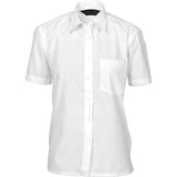 DNC Ladies Polyester Cotton Poplin Shirt - Short Sleeve 4201