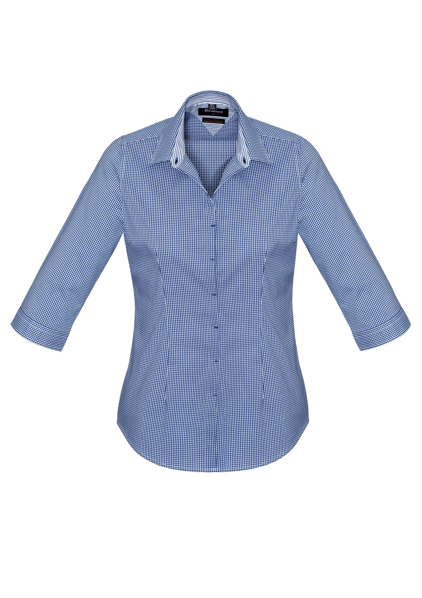 BIZ CORPORATES Womens Newport 3/4 Sleeve Shirt 42511