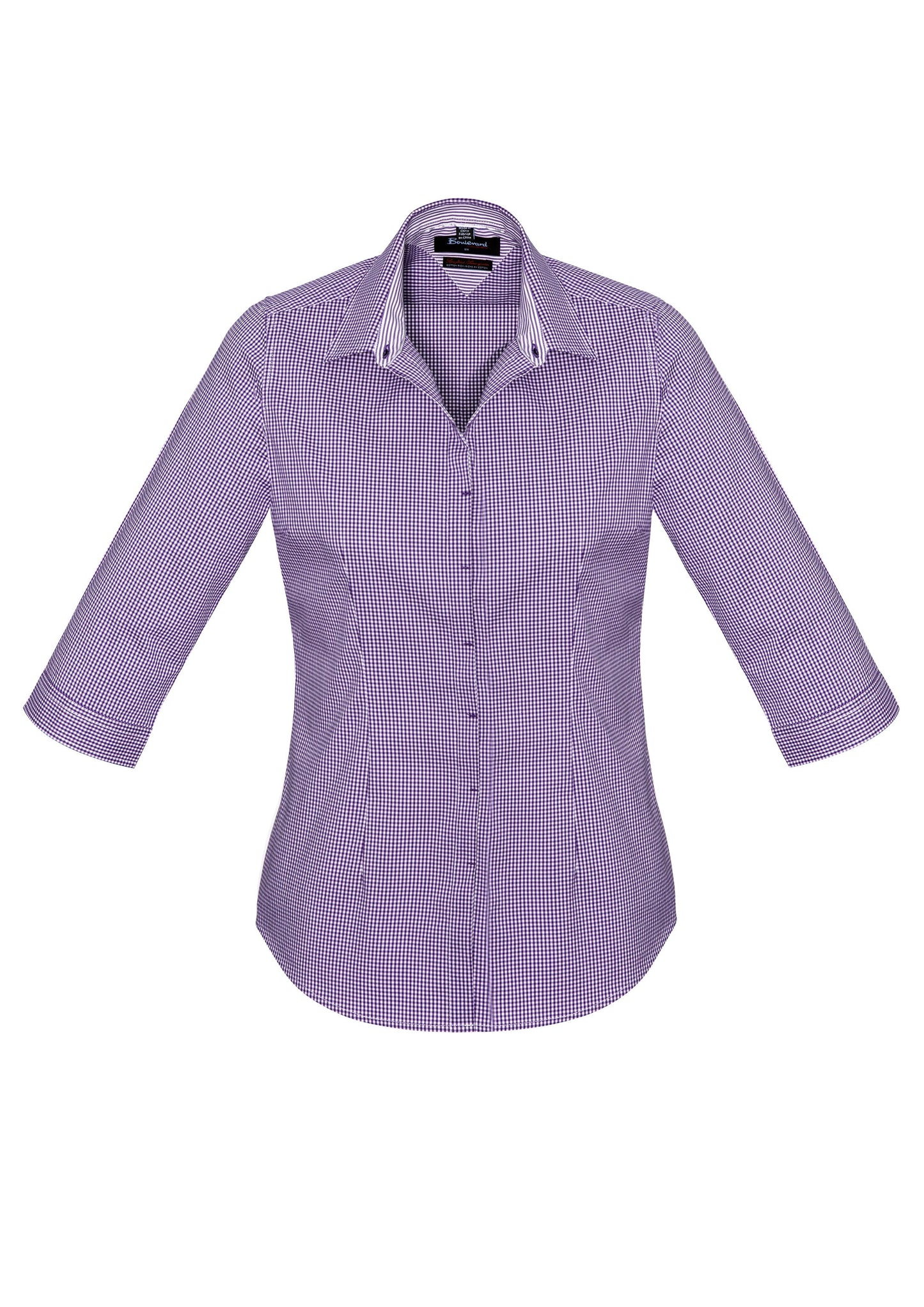 BIZ CORPORATES Womens Newport 3/4 Sleeve Shirt 42511