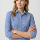 BIZ CORPORATES Womens Newport 3/4 Sleeve Shirt 42511