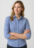 BIZ CORPORATES Womens Newport 3/4 Sleeve Shirt 42511