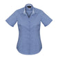 BIZ CORPORATES Womens Newport Short Sleeve Shirt 42512