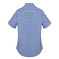 BIZ CORPORATES Womens Newport Short Sleeve Shirt 42512