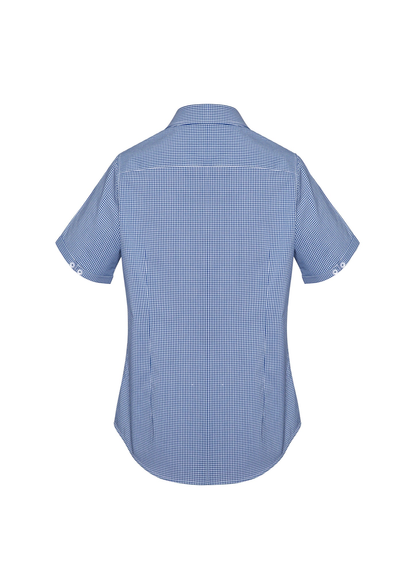 BIZ CORPORATES Womens Newport Short Sleeve Shirt 42512