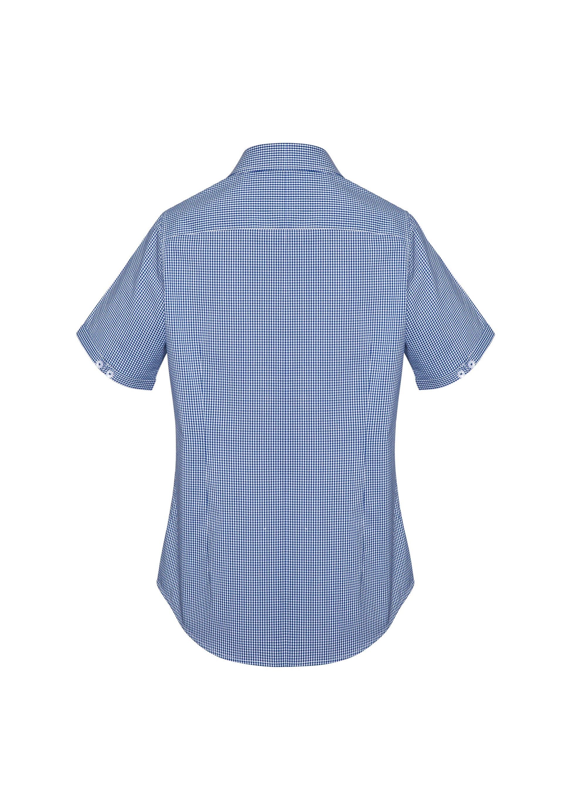 BIZ CORPORATES Womens Newport Short Sleeve Shirt 42512