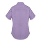 BIZ CORPORATES Womens Newport Short Sleeve Shirt 42512
