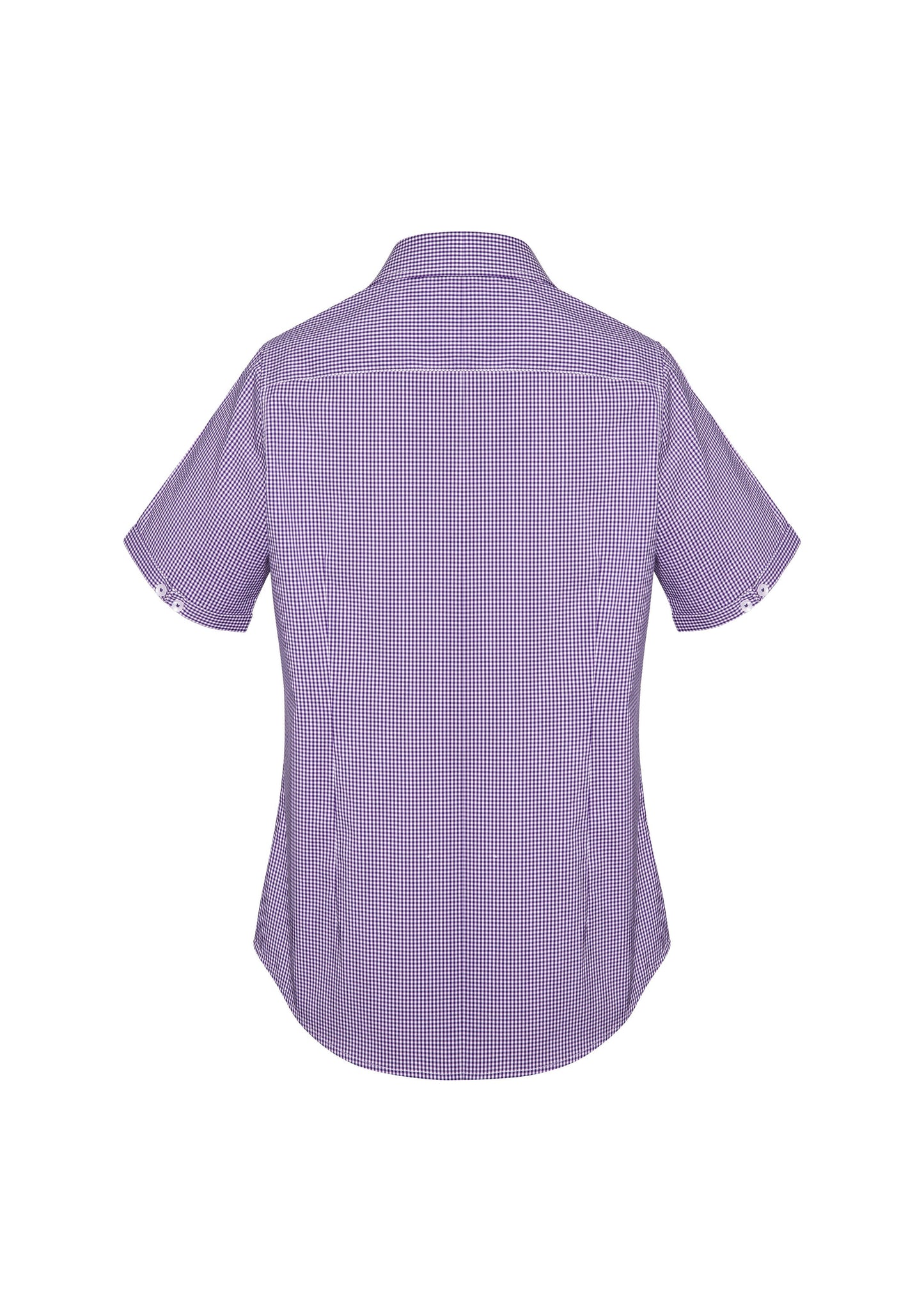 BIZ CORPORATES Womens Newport Short Sleeve Shirt 42512
