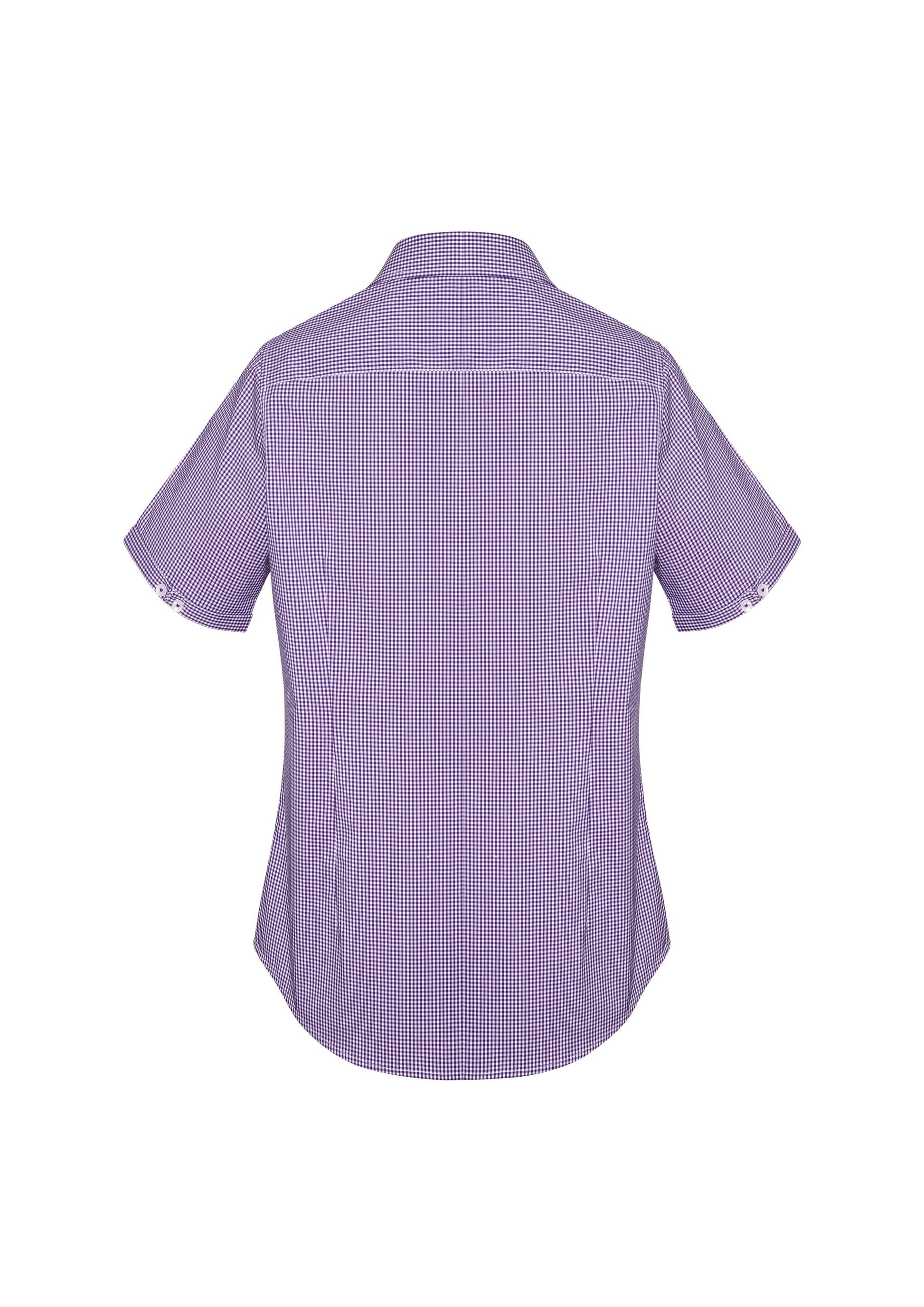 BIZ CORPORATES Womens Newport Short Sleeve Shirt 42512
