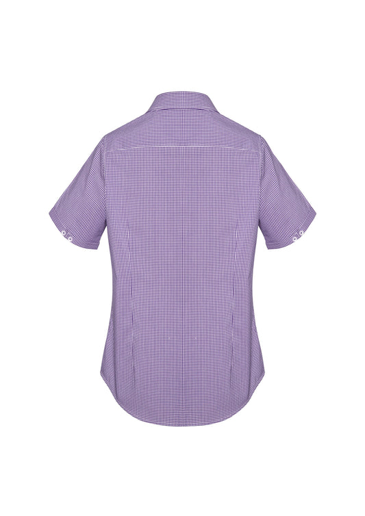 BIZ CORPORATES Womens Newport Short Sleeve Shirt 42512