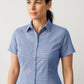 BIZ CORPORATES Womens Newport Short Sleeve Shirt 42512