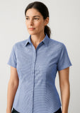 BIZ CORPORATES Womens Newport Short Sleeve Shirt 42512