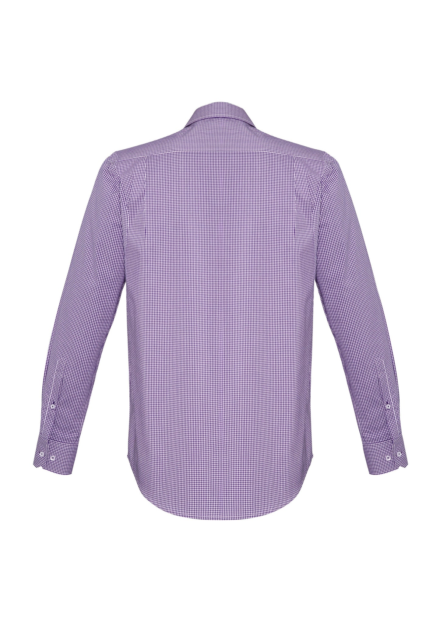BIZ CORPORATES Mens Newport Long Sleeve Shirt 42520