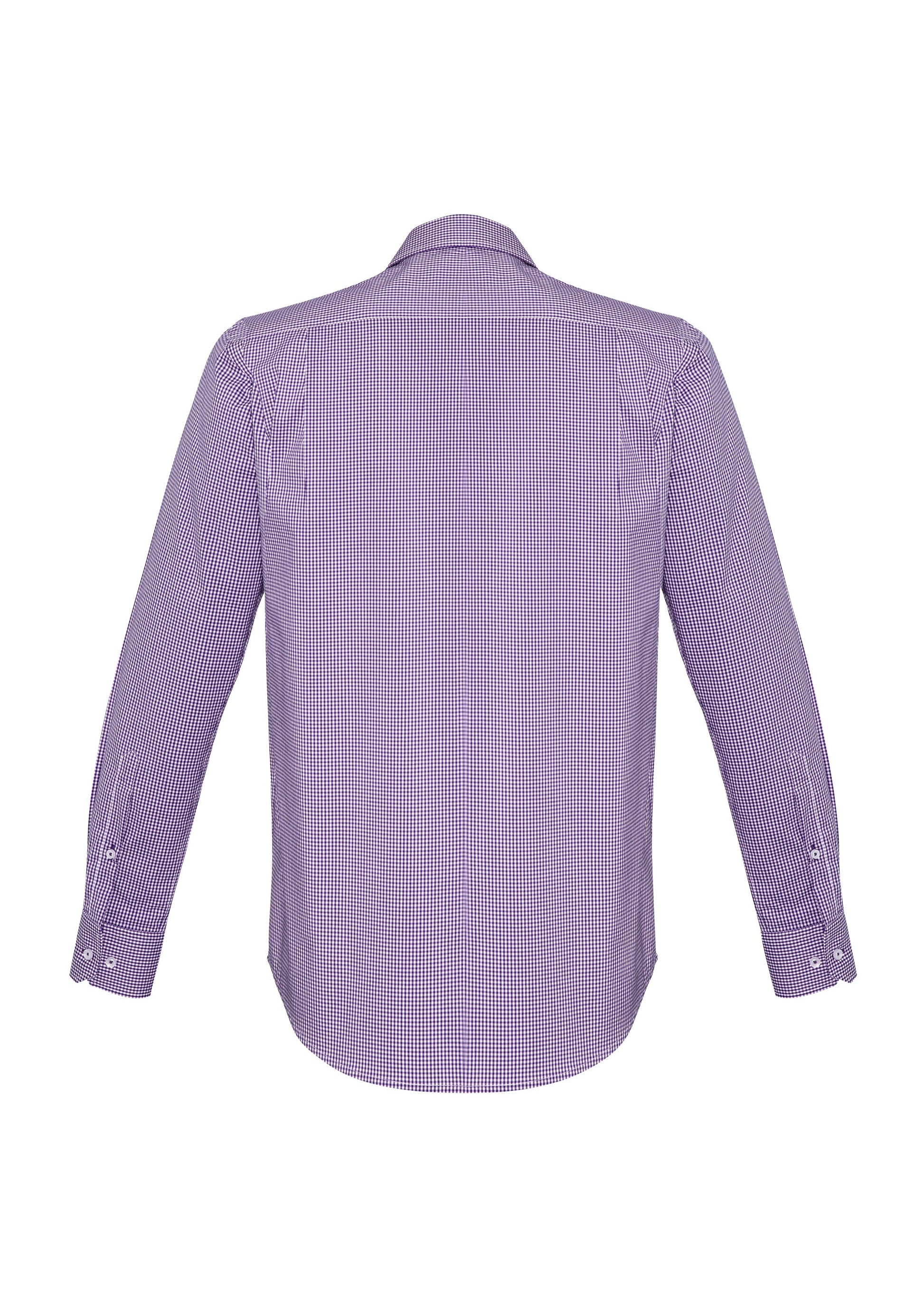 BIZ CORPORATES Mens Newport Long Sleeve Shirt 42520
