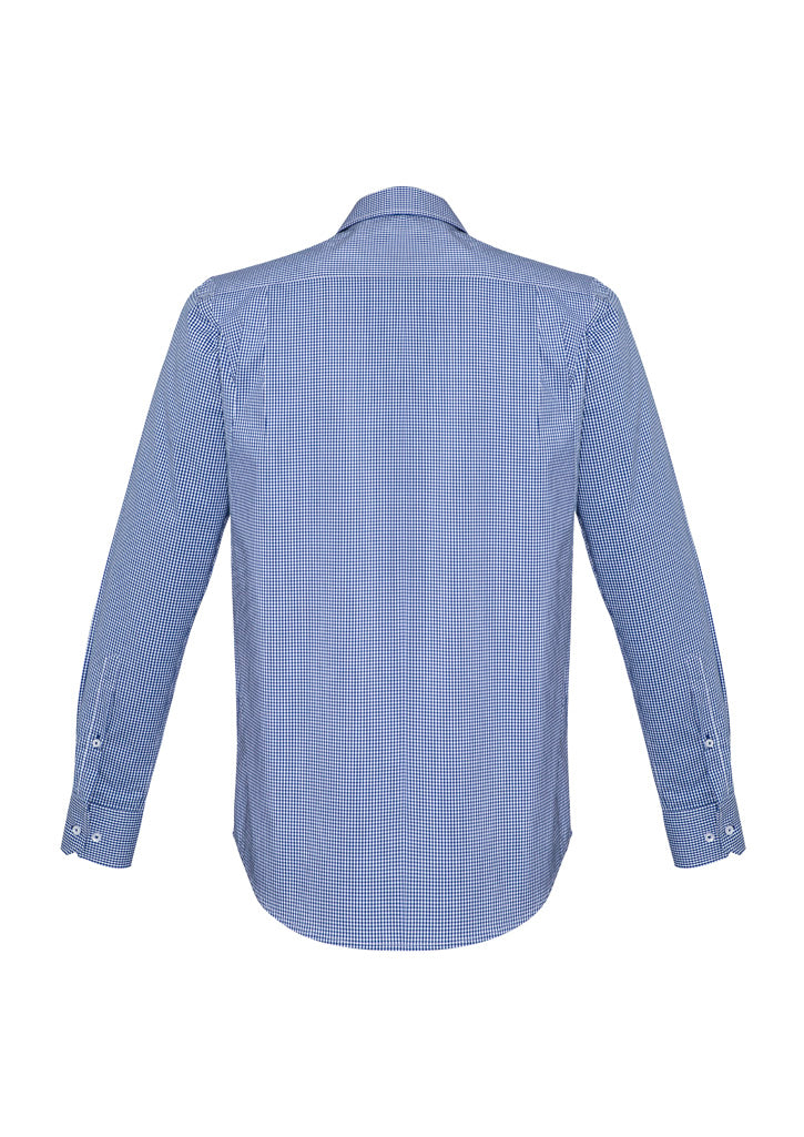 BIZ CORPORATES Mens Newport Long Sleeve Shirt 42520