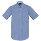 BIZ CORPORATES Mens Newport Short Sleeve Shirt 42522