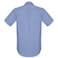 BIZ CORPORATES Mens Newport Short Sleeve Shirt 42522