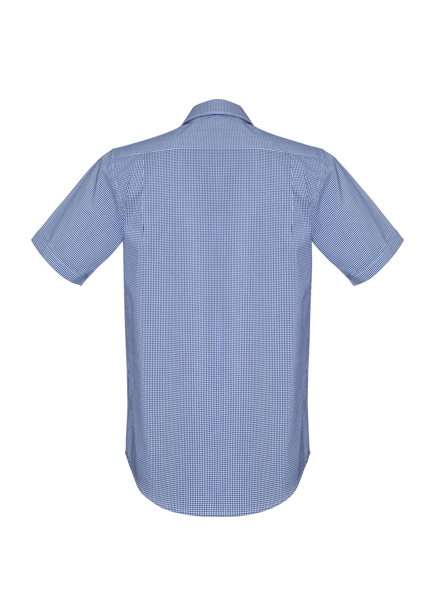BIZ CORPORATES Mens Newport Short Sleeve Shirt 42522