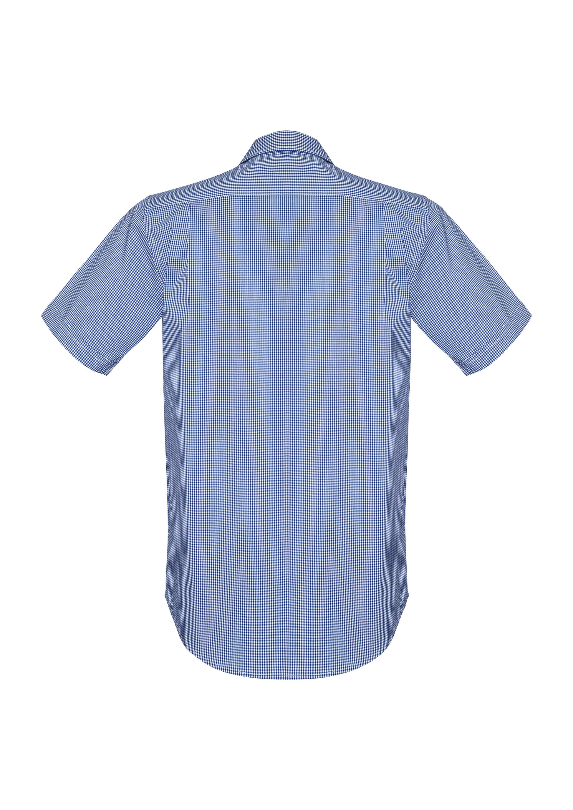BIZ CORPORATES Mens Newport Short Sleeve Shirt 42522