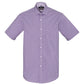 BIZ CORPORATES Mens Newport Short Sleeve Shirt 42522