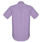 BIZ CORPORATES Mens Newport Short Sleeve Shirt 42522