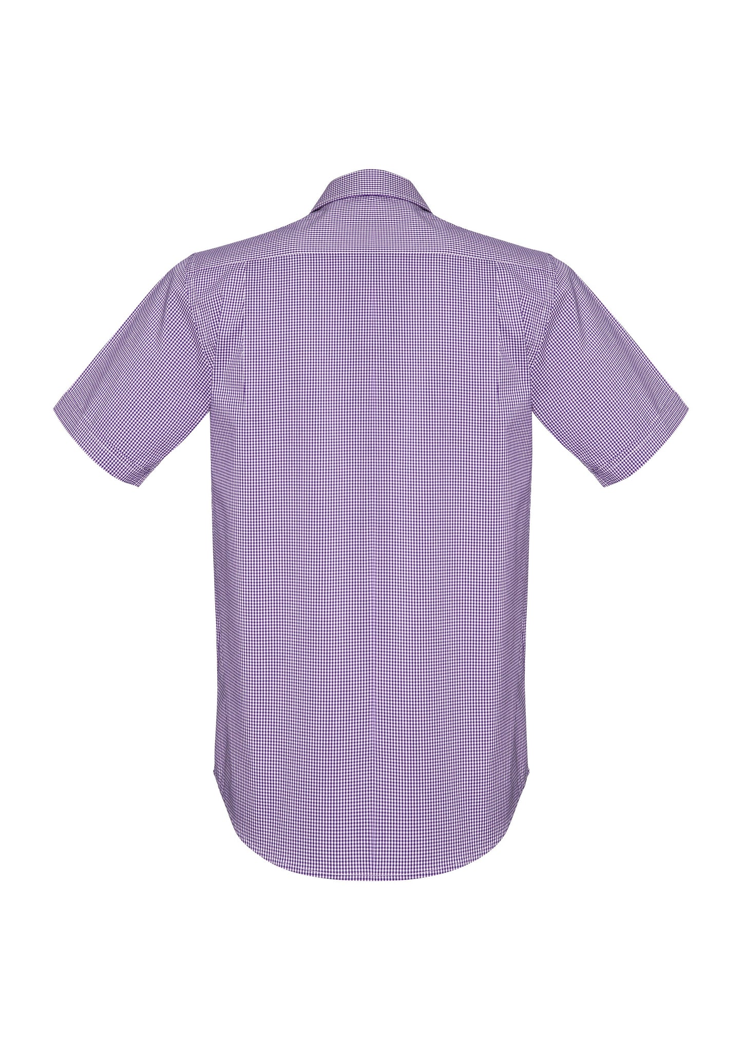 BIZ CORPORATES Mens Newport Short Sleeve Shirt 42522