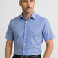 BIZ CORPORATES Mens Newport Short Sleeve Shirt 42522